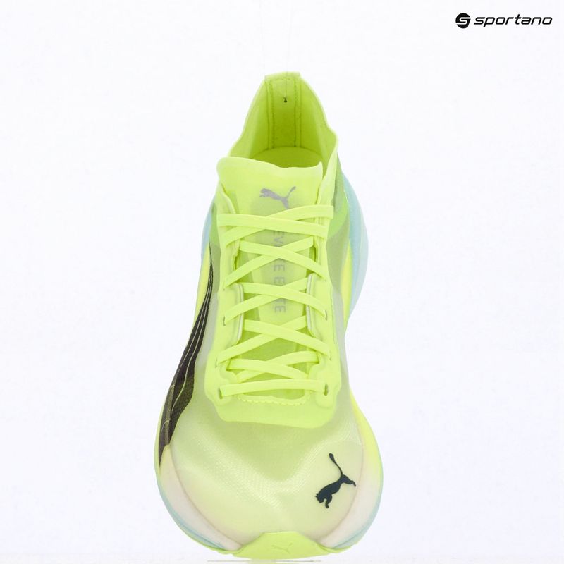 Női futócipők PUMA Deviate Nitro Elite Racer yellow/green/blue/grey/white/black 9