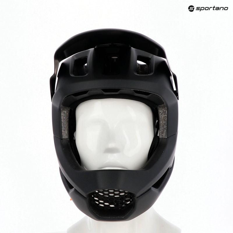 Kerékpáros sisak POC Otocon Race MIPS uranium black matt 13