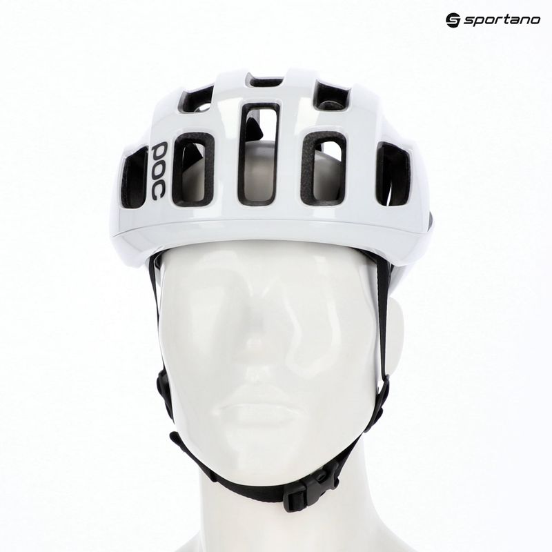 Kerékpáros sisak POC Ventral Air MIPS hydrogen white/uranium black matt w. logo 6