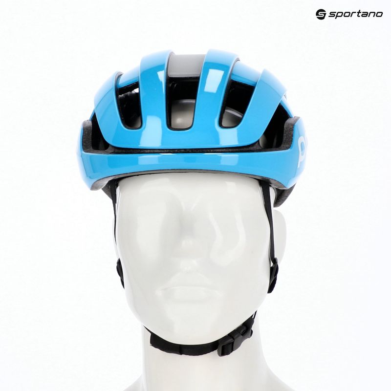 Kerékpáros sisak POC Omne Beacon MIPS kyanite blue/hydrogen white 7