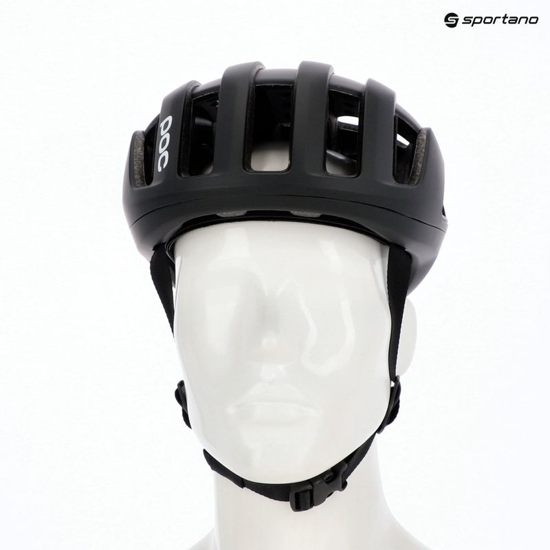 Kerékpáros sisak POC Cytal uranium black matt/hydrogen white w. logo 6