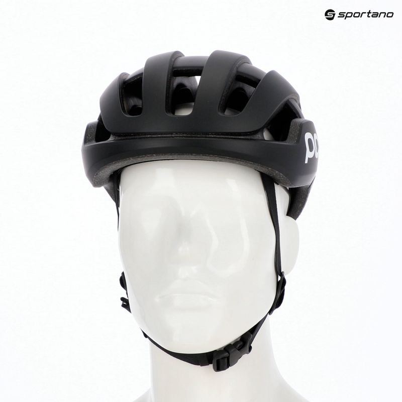 Kerékpáros sisak POC Omne Air MIPS uranium black matt/hydrogen white w. logo 6