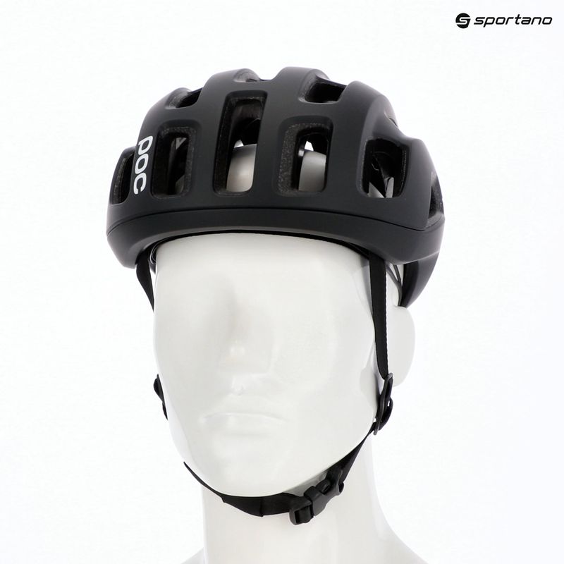 Kerékpáros sisak POC Ventral Air MIPS uranium black matt/hydrogen white w. logo 6