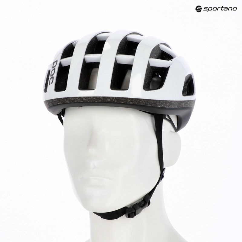 Kerékpáros sisak POC Cytal Lite hydrogen white/uranium black matt 7