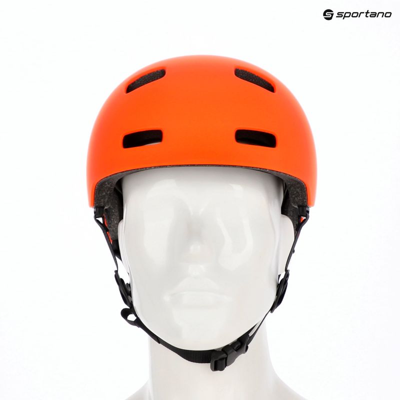 Kerékpáros sisak POC Crane MIPS fluorescent orange matte 15