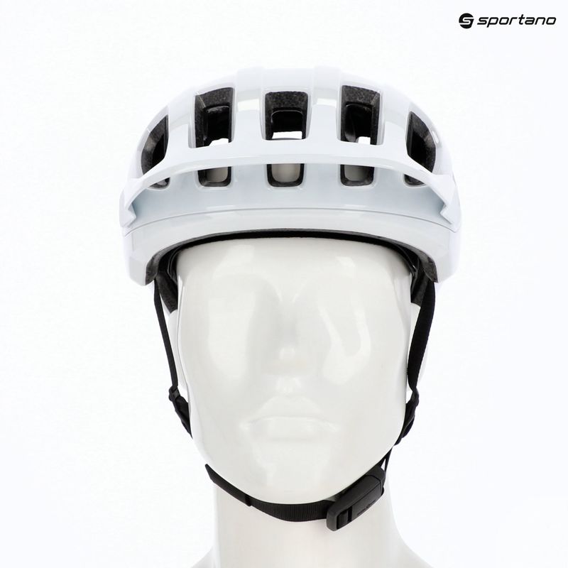Kerékpáros sisak POC Cularis hydrogen white/uranium black matt w. logo 6