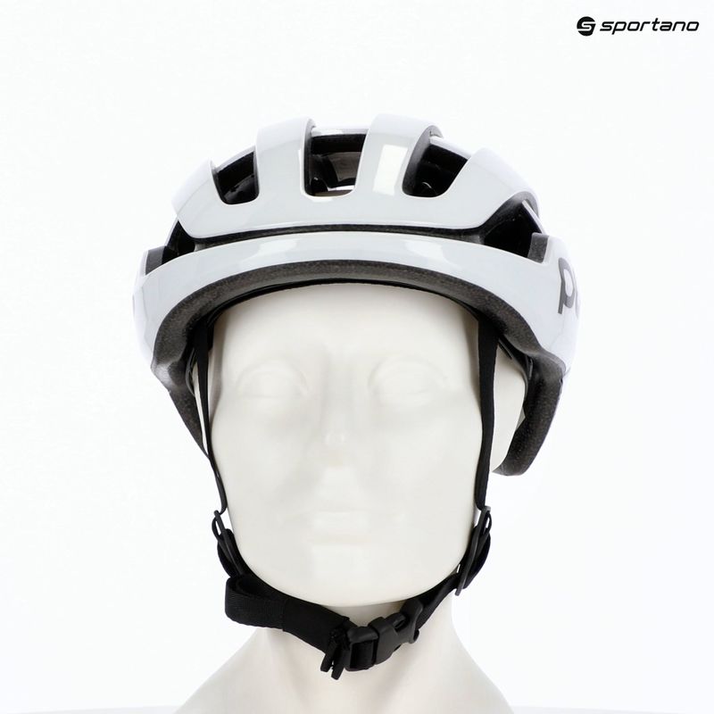 Kerékpáros sisak POC Omne Air MIPS hydrogen white/uranium black matt w. logo 6
