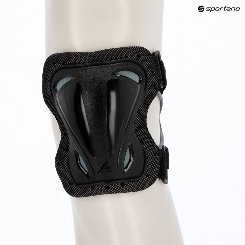 Rollerblade Skate Gear térdvédő fekete 10