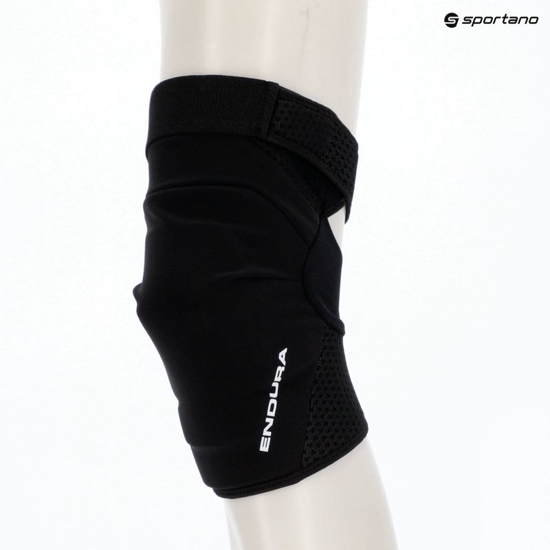 Gyerek kerékpáros térdvédők Endura Singletrack Youth Knee Pads black 7