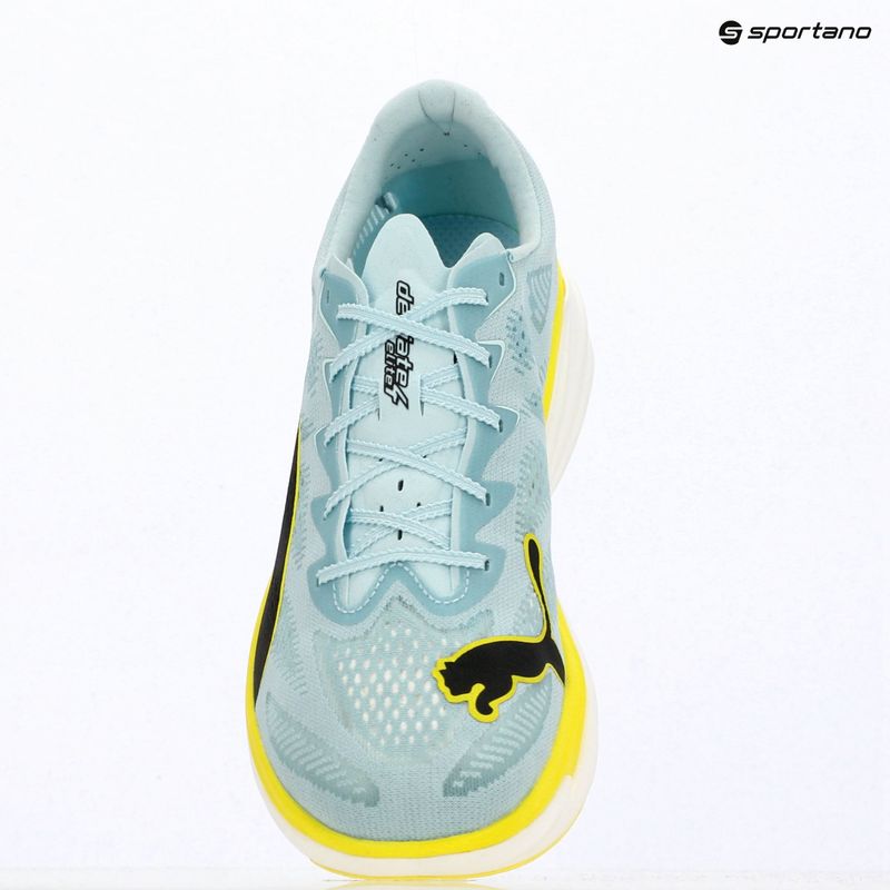 Férfi futócipők Puma Deviate Nitro Elite 4 Fresh Water/Lemon Crush/Puma Black 13