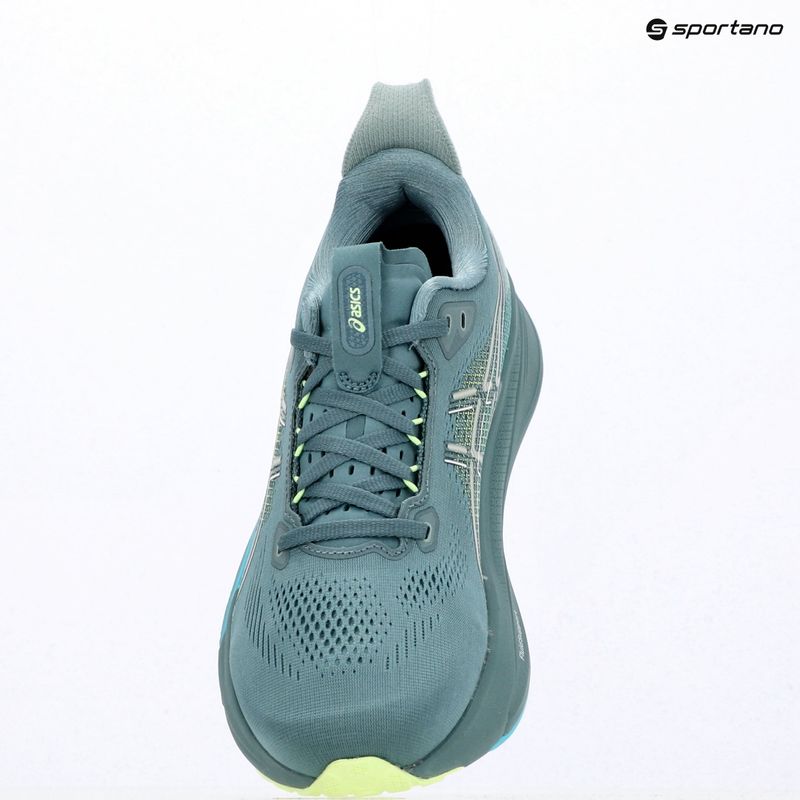 Férfi futócipők ASICS Gel-Kayano 33 foggy teal/illuminate yellow 16