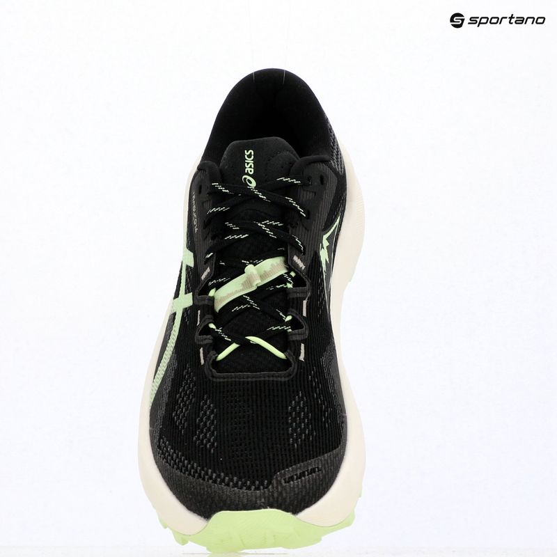 Férfi futócipők Asics Trabuco 14 black/illuminate yellow 15