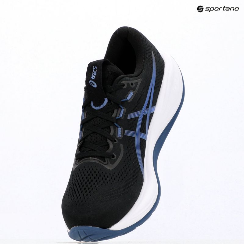 Férfi futócipők ASICS Gel-Cumulus 28 black/neon blue 16