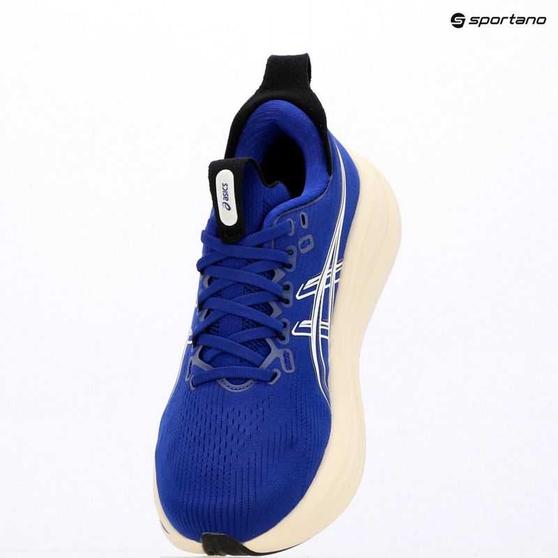 Férfi futócipők ASICS Gel-Nimbus 28 prussian blue/cream 16