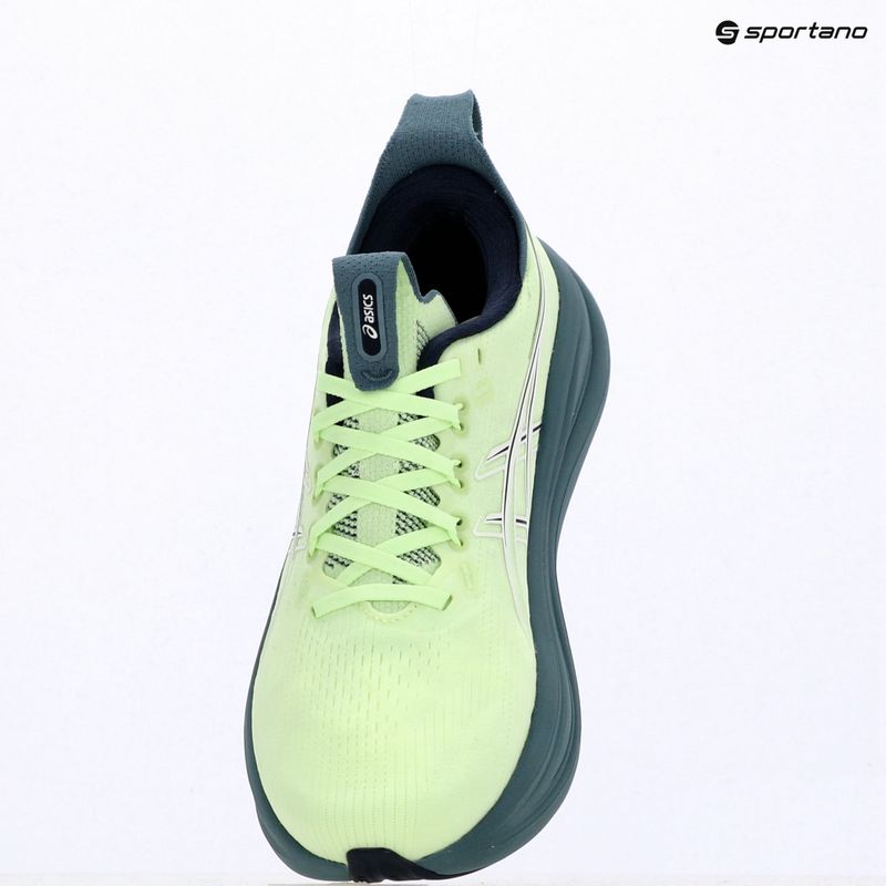 Férfi futócipők ASICS Gel-Nimbus 28 illuminate yellow/foggy teal 16