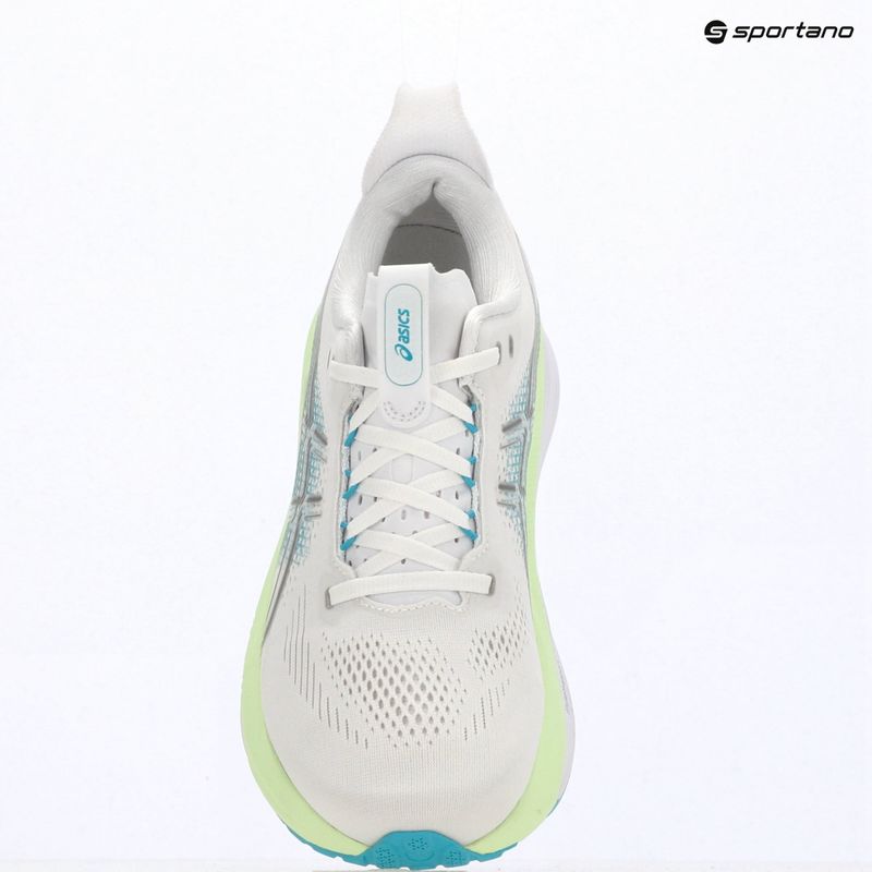 Férfi futócipők ASICS Gel-Kayano 33 white/energy aqua 16