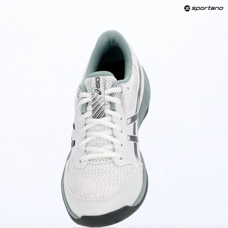 Férfi röplabda cipő ASICS Gel-Rocket 12 white/steel grey 17