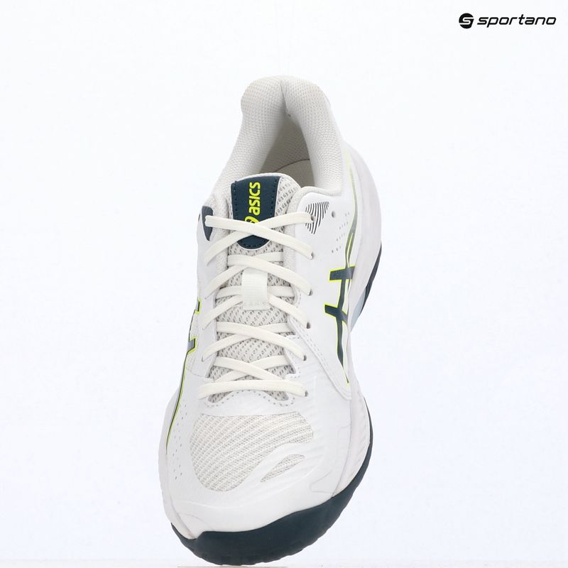 Férfi röplabda cipő ASICS Beyond FF 2 white/raw indigo 14