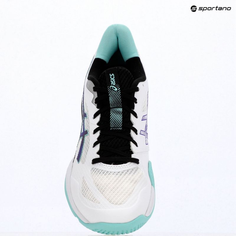 Férfi röplabda cipő ASICS Blade FF 2 white/radiant amethyst 16