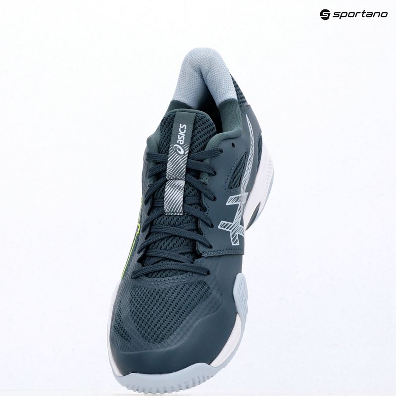Férfi röplabda cipő ASICS Blade FF 2 raw indigo/solid air 16