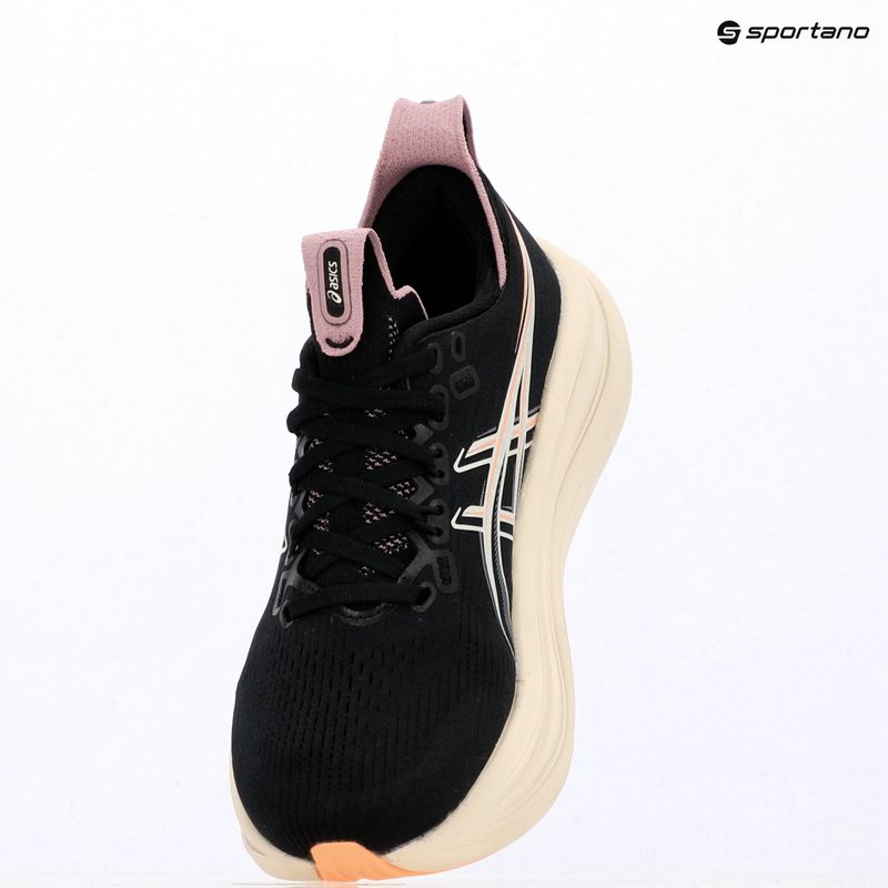 Női futócipők ASICS Gel-Nimbus 28 black/taro purple 16