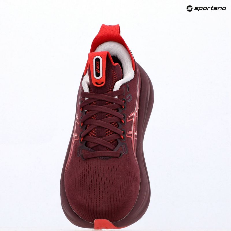 Női futócipők ASICS Gel-Nimbus 28 beniimo purple/speed red 16
