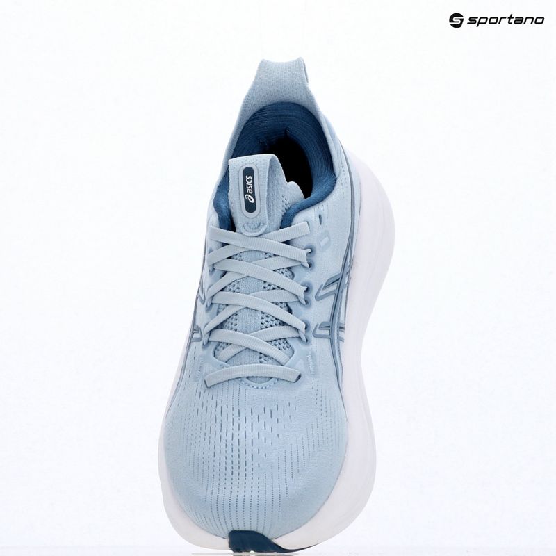 Női futócipők ASICS Gel-Nimbus 28 solid air/calm indigo 16