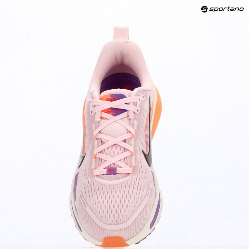 Nike Vomero futócipő 18 pink foam/bright violet/sail/tattoo 14