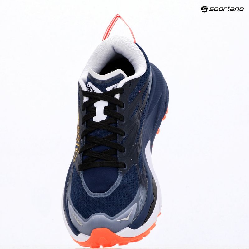Női futócipők HOKA Mafate 5 midnight blue/starlight glow 18