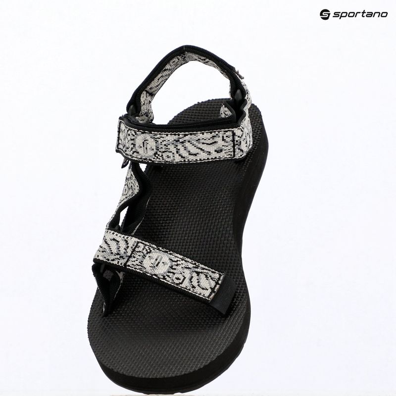 Női szandálok Teva Original Universal windy summer black/white 9