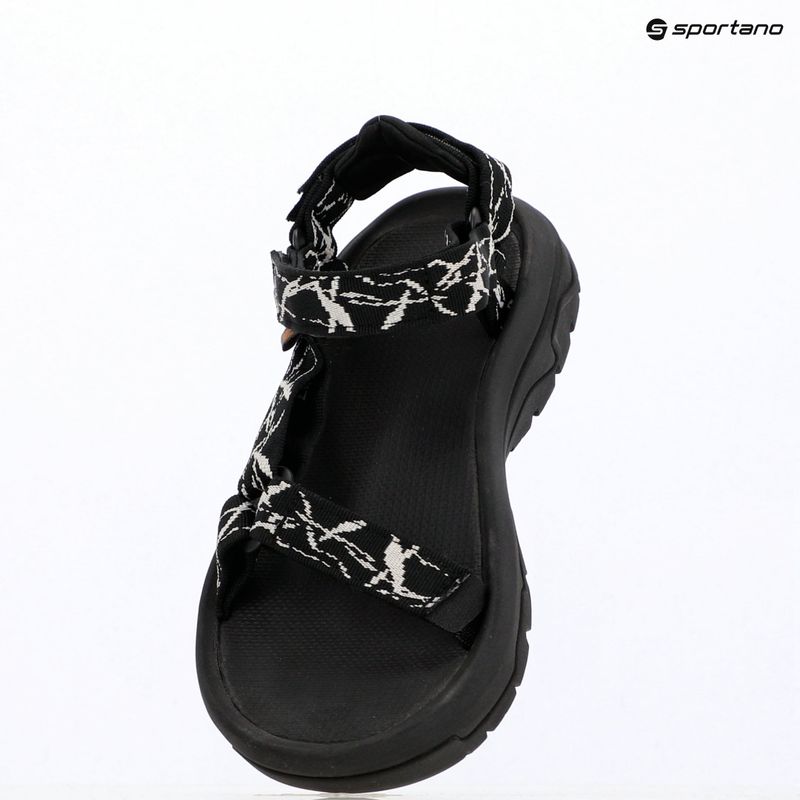 Női szandálok Teva Hurricane XLT 3 marble black 9