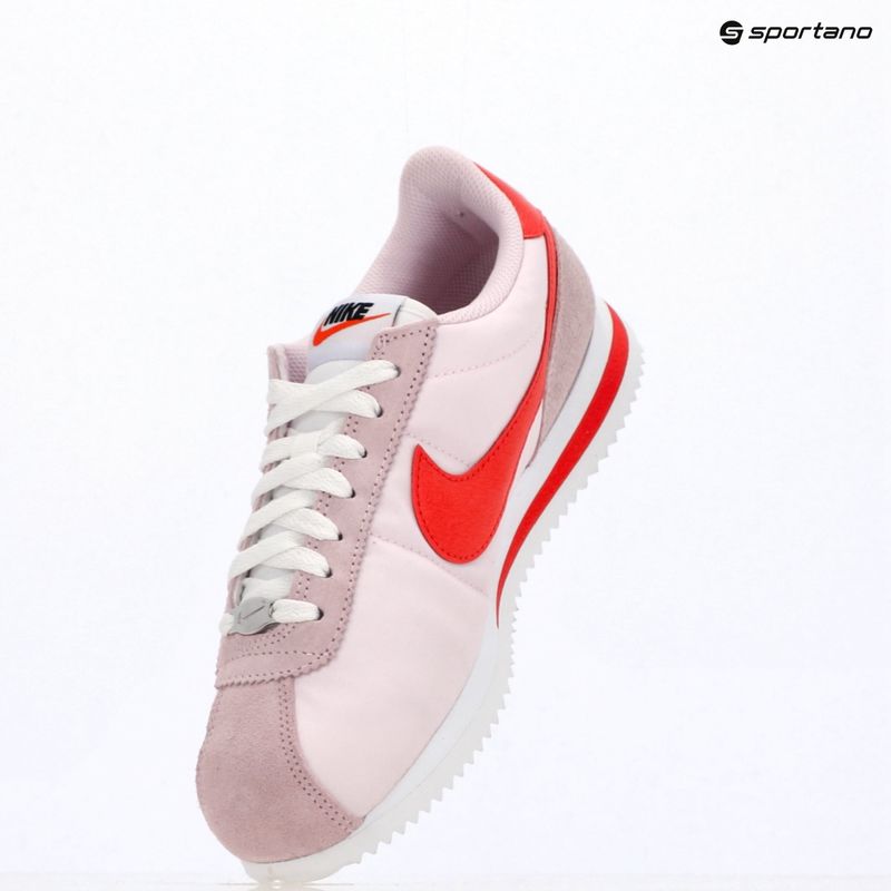 Női cipők Nike Cortez pink foam/white/safety orange/light crimson 14