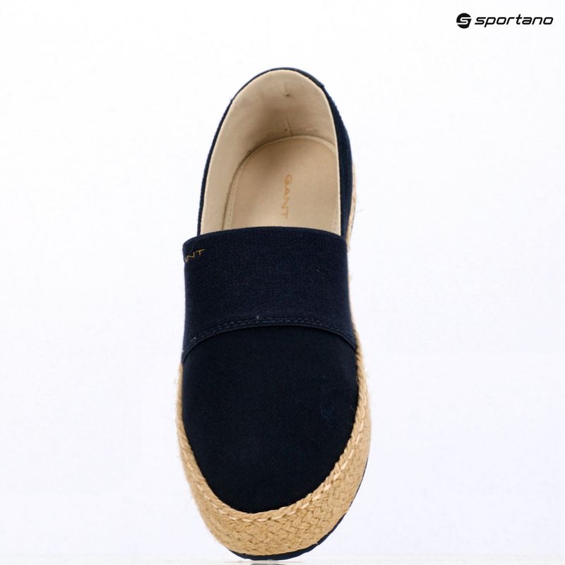 Női espadrille GANT Raffiaville marine 16