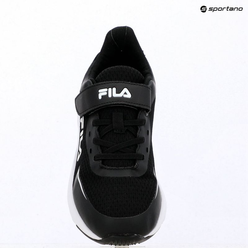 Gyerekcipők FILA Crusher V black/white 16