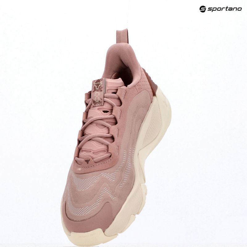 Női edzőcipők Under Armour Project Rock 8 tourmaline pink/black 15