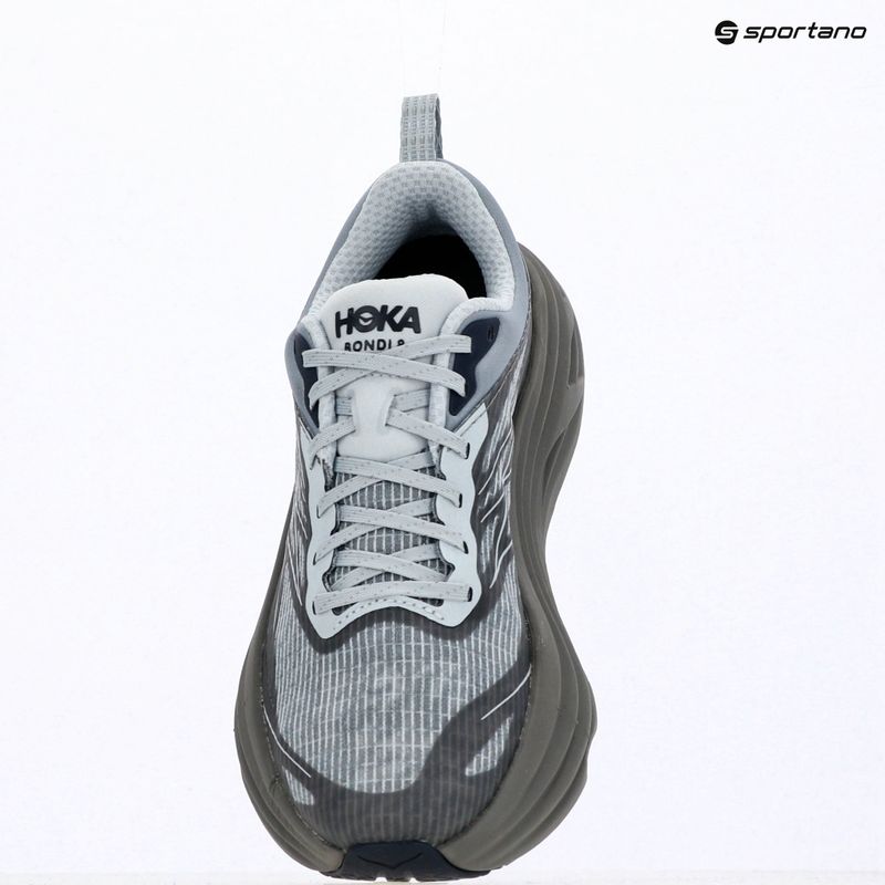 Cipők HOKA Bondi 8 TS Caged washed blue/mineral blue 18