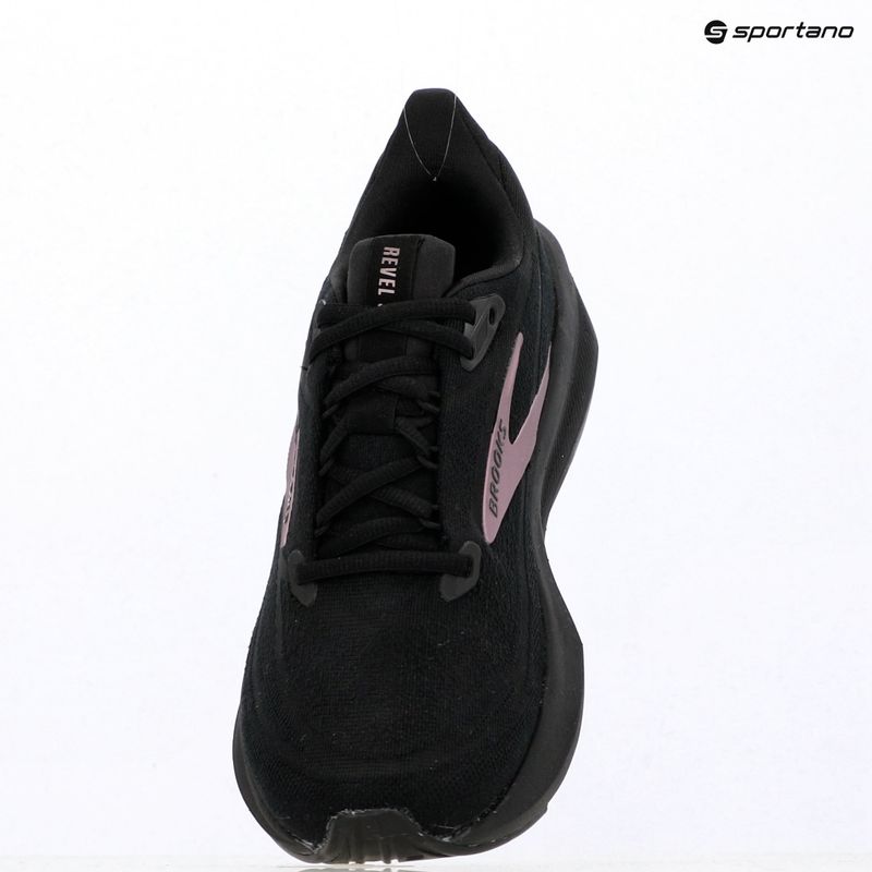 Női futócipők Brooks Revel 9 black/black/rose gold 14