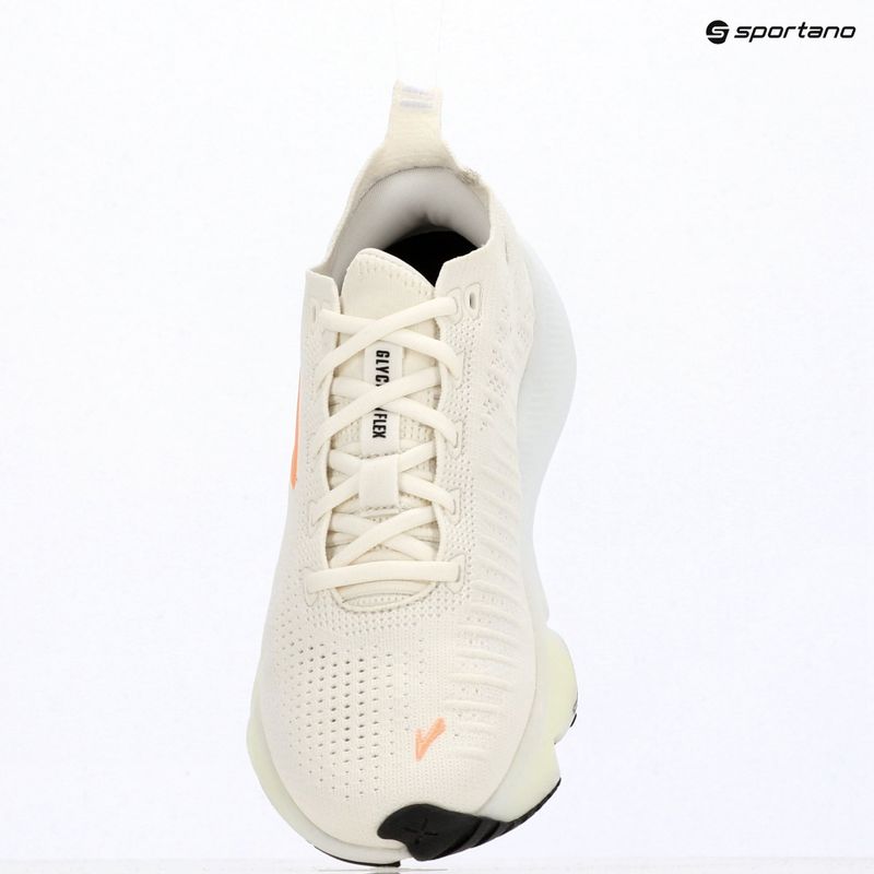Női futócipők Brooks Glycerin Flex white/peach/nightlife 15