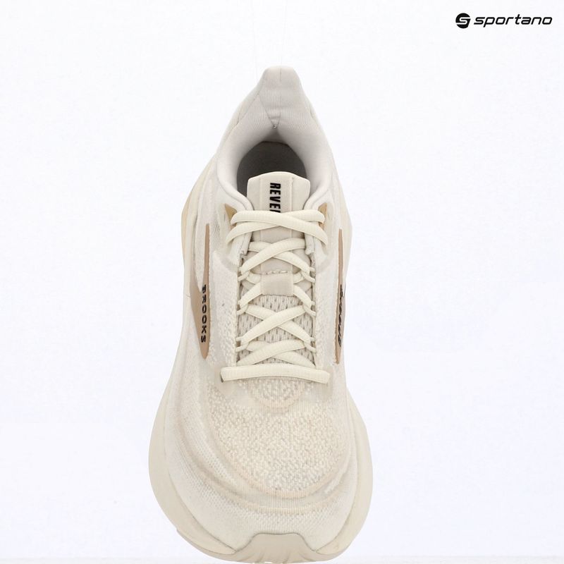 Női futócipők Brooks Revel 9 arctic wolf/coconut/black 15