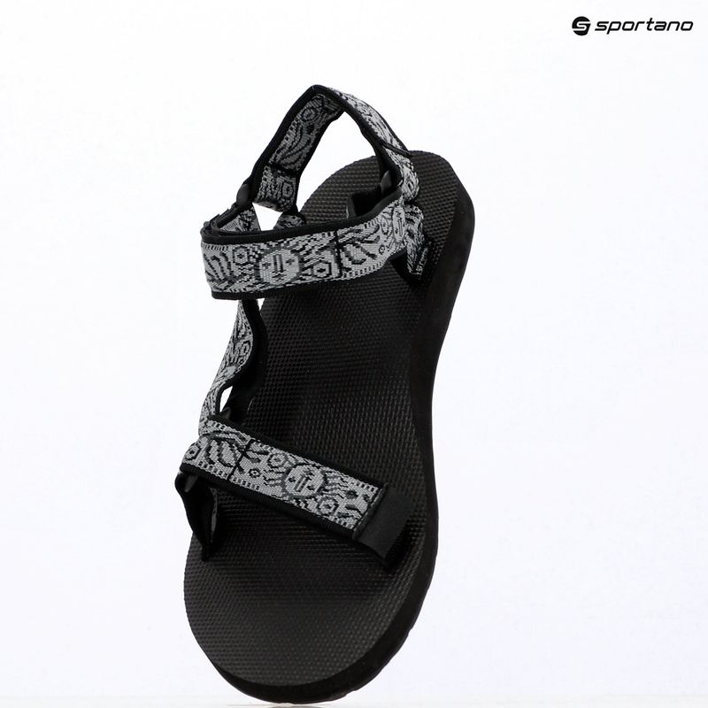 Férfi szandálok Teva Original Universal windy summer black/grey 14