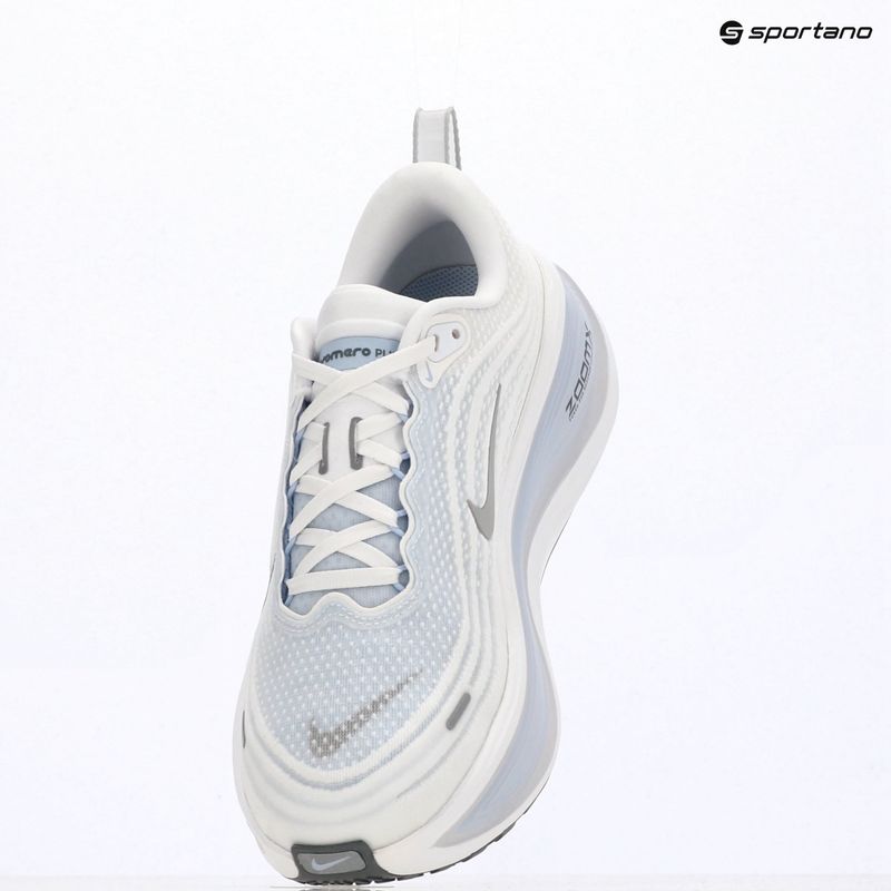 Férfi futócipők Nike Vomero Plus white/hydrogen blue/cool grey/grey fog 15