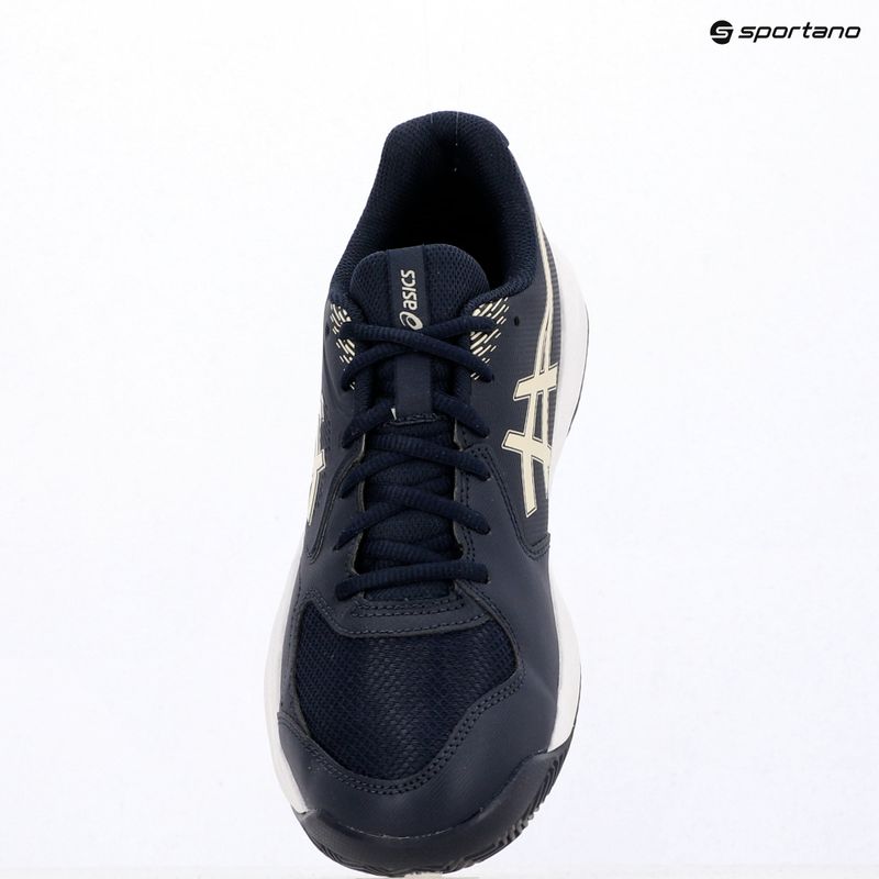 Férfi teniszcipő ASICS Gel-Dedicate 9 Clay midnight/oatmeal 14