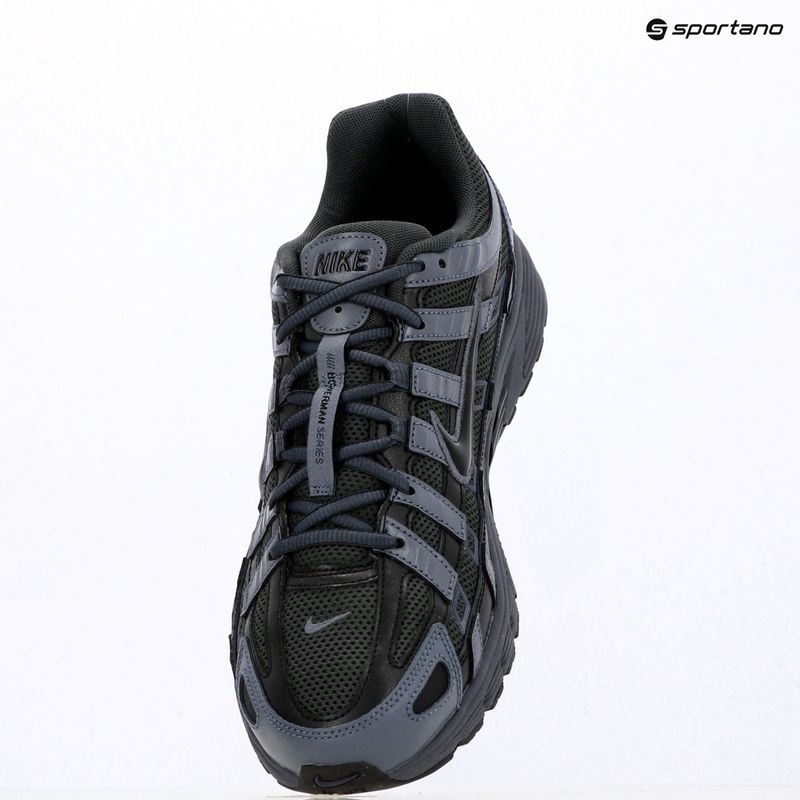 Férfi cipők Nike P-6000 dark smoke grey/carbon/black 14