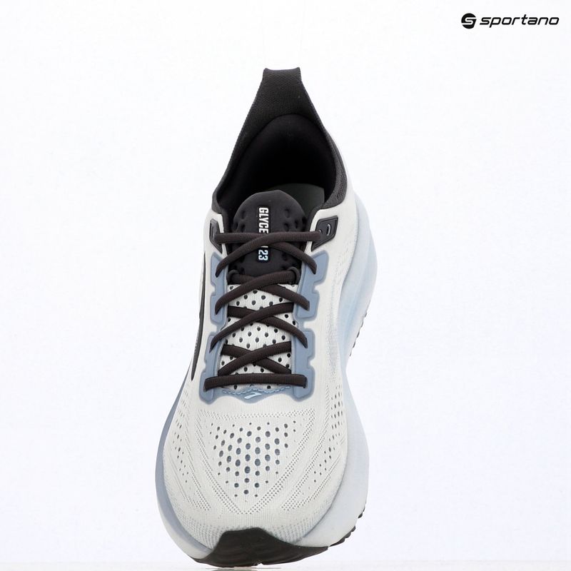 Férfi futócipők Brooks Glycerin 23 white/rain/baltic sea 15