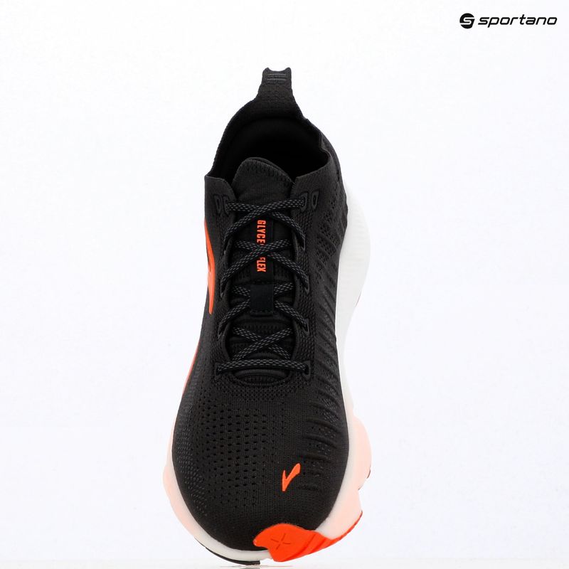 Férfi futócipők Brooks Glycerin Flex black/orange 15