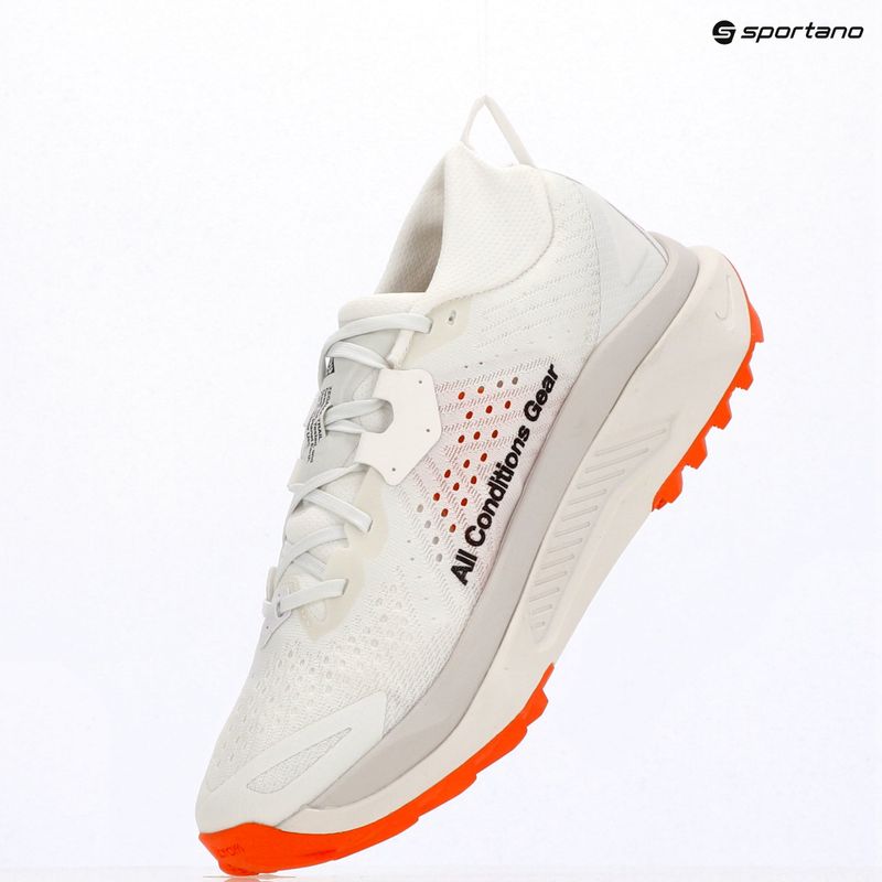 Férfi Nike ACG Zegama Trail futócipő summit white/phantom/safety orange/black színekben 16