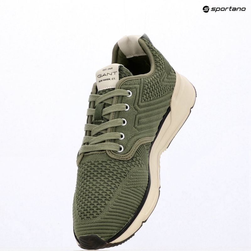 Férfi cipők GANT Beeker dark green 15
