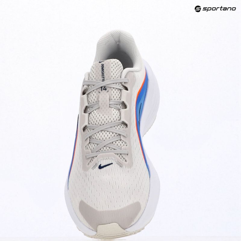 Férfi futócipő Nike Downshifter 14 platinum tint/black/white/off noir 13