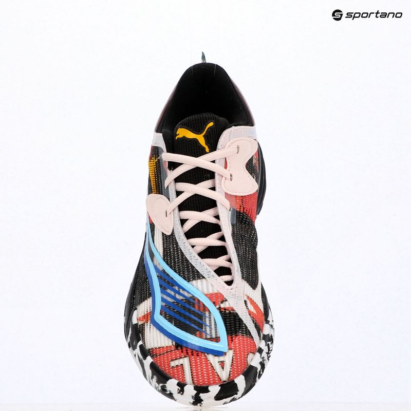 Kosárlabda cipő PUMA All-Pro NITRO 2 puma black/jasmine flower 17