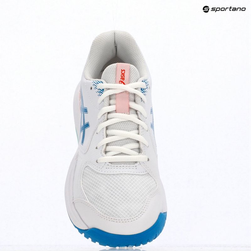Gyerek teniszcipő ASICS Gel-Dedicate 9 GS white/directoire blue 9